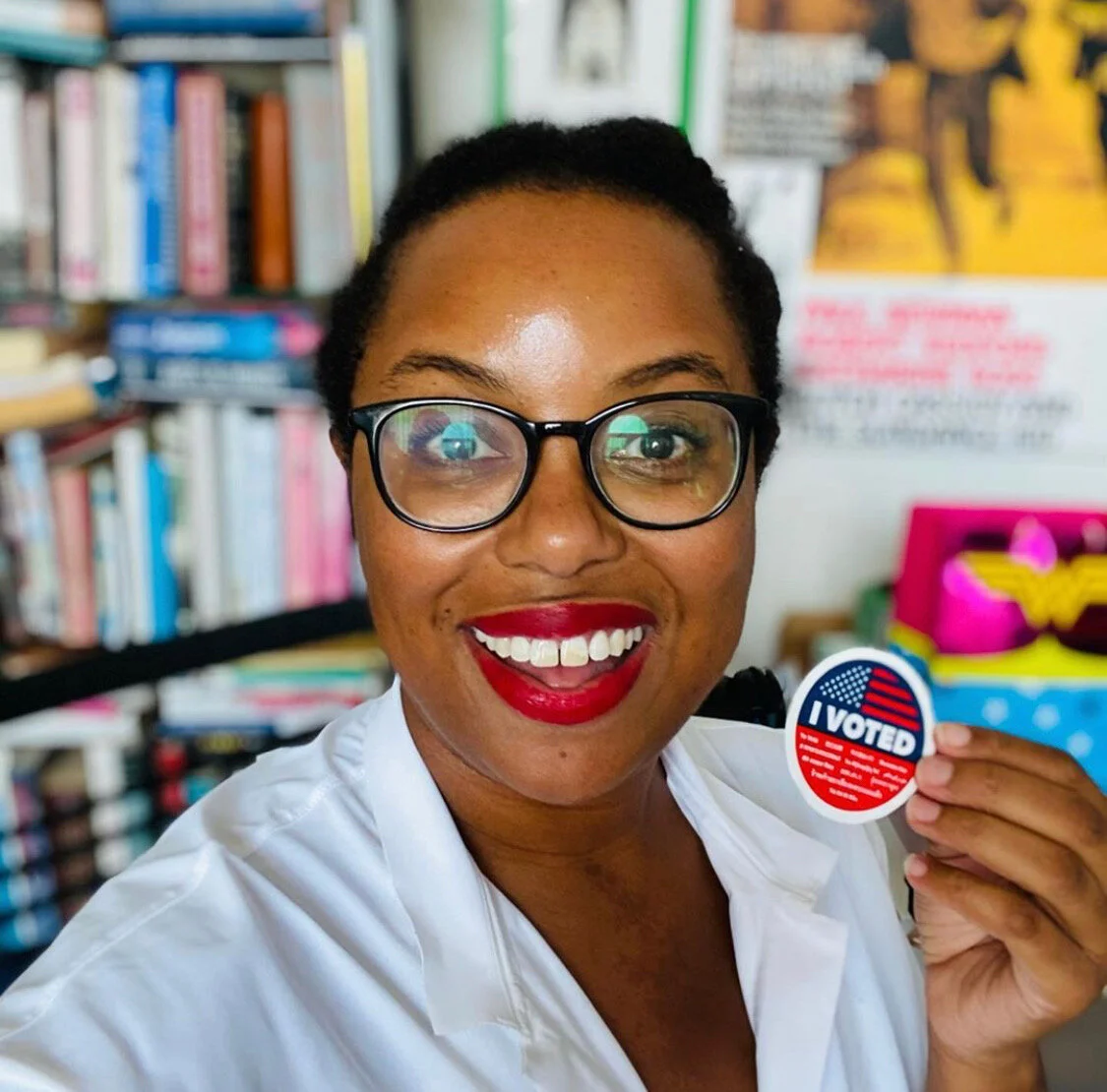 Spread the Vote & Spread the Cream with Kat Calvin Episode Guide