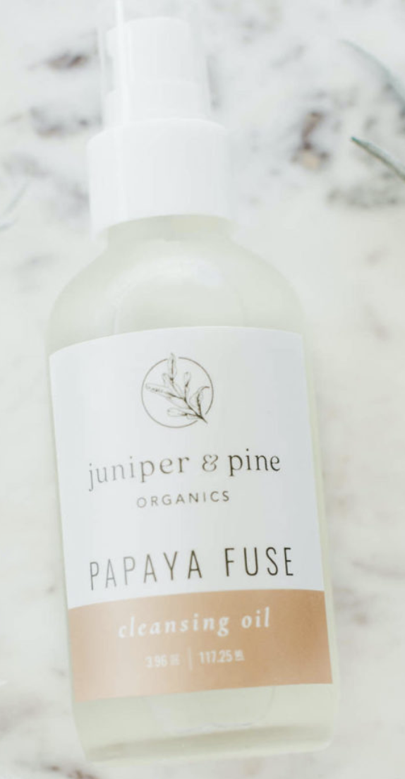 Juniper and Pine Papaya Fuse Cleansing Oil 