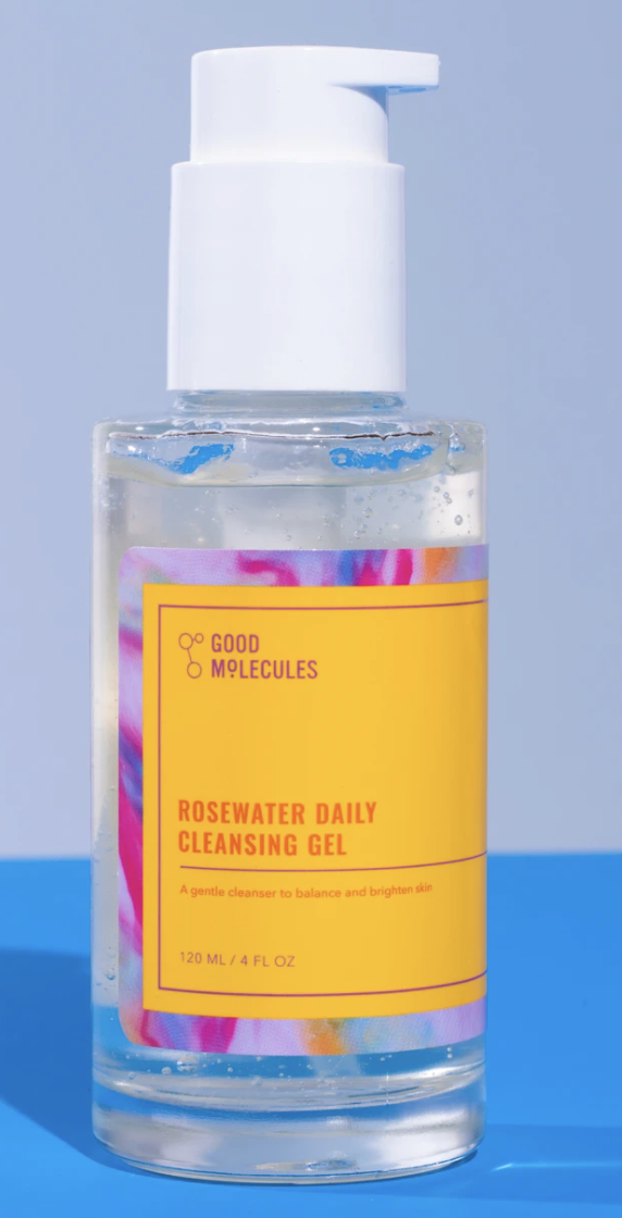 Good Molecule Rosewater daily cleansing gel 