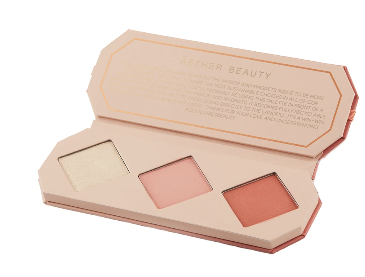 Aether Beauty Crystal Charged Cheek Palette 