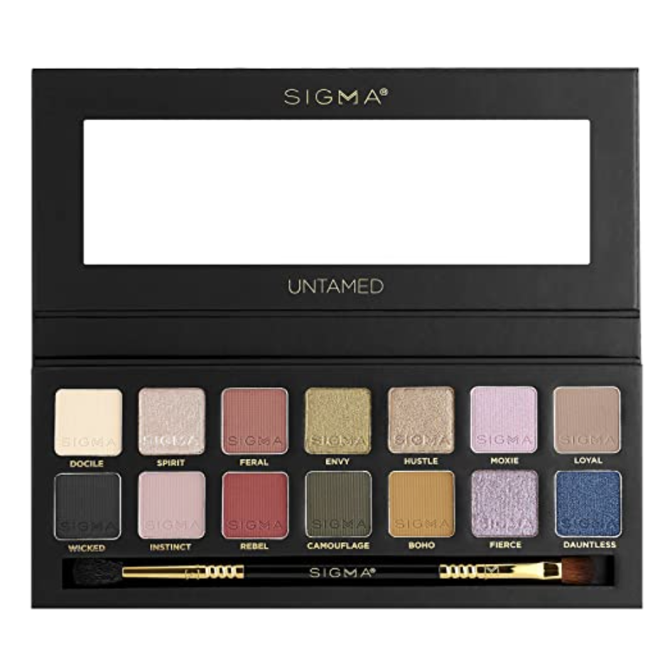 Sigma Beauty Eye Shadow Palette Untamed