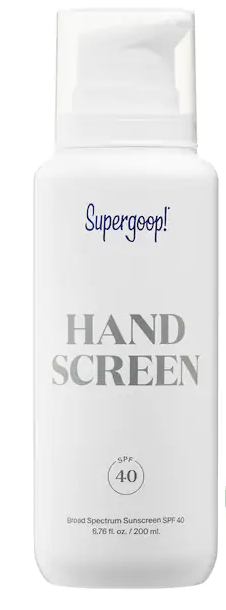 Supergoop handscreen SPF 40 