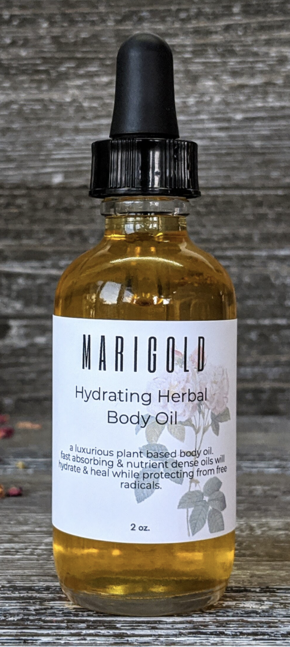 Marygold Apothecary Hydrating Body Oil