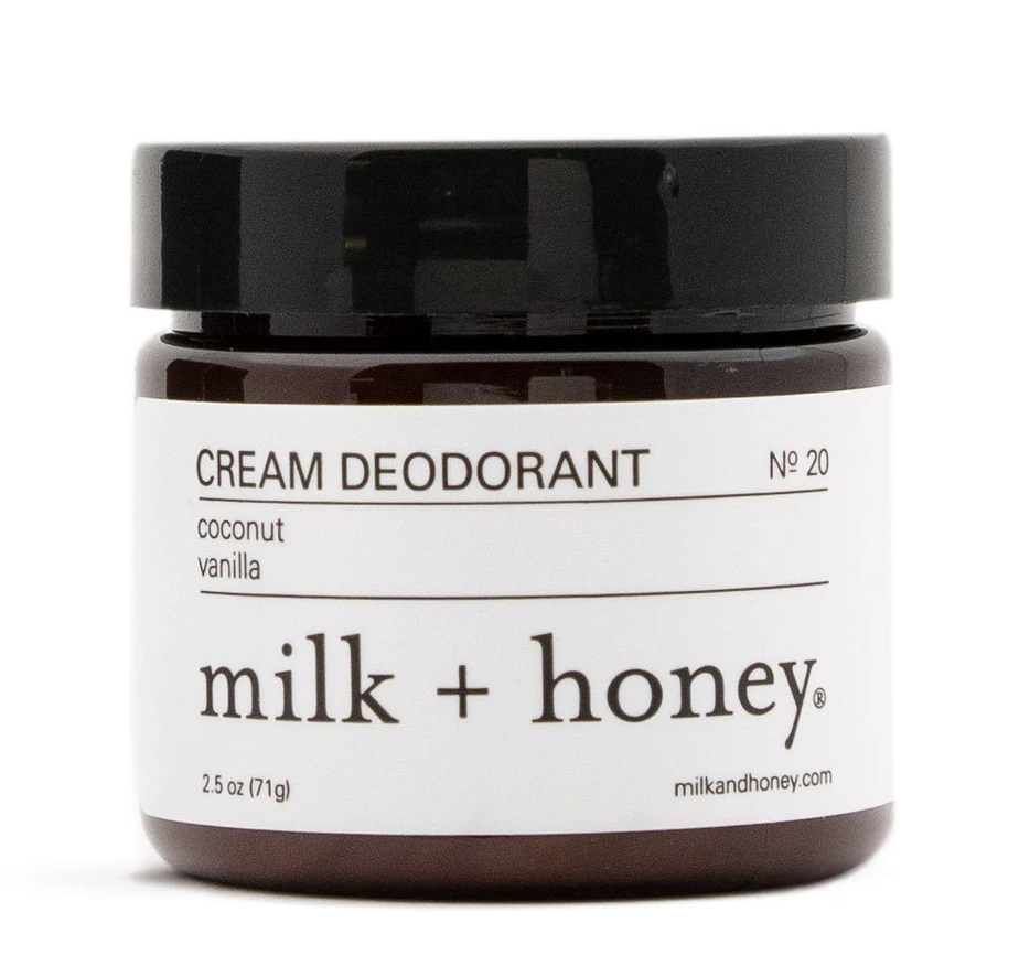 Milk &amp; Honey Cream Deodorant 