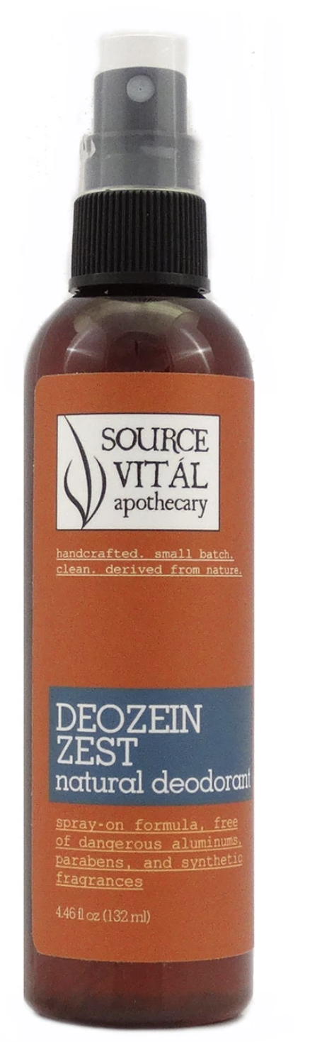Source Vital Apothecary Zest Spritz Deodorant 