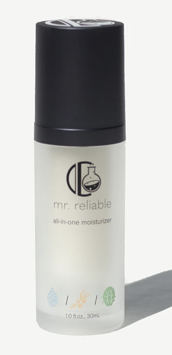 Chemist Confessions Mr. Reliable moisturizer 