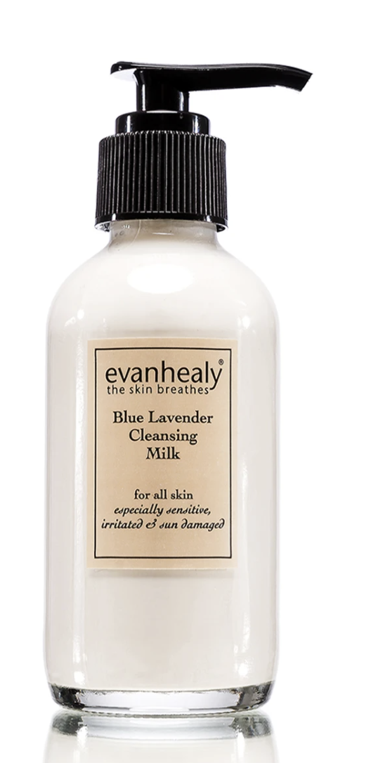 Evan Healy blue lavender cleansing milk 