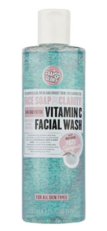 Soap and Glory Vitamin C facial wash  