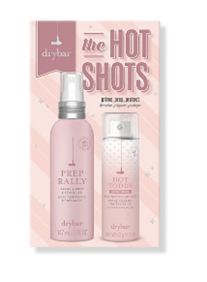 Dry Bar Hot Shots Set 