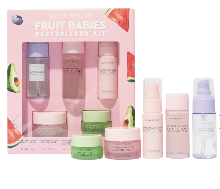 Glow Recipe Fruit Babies Kit