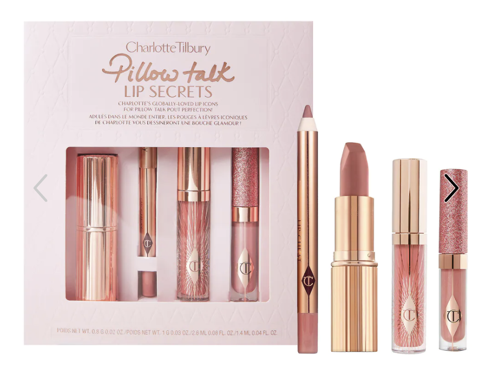 Charlotte Tilbury Pillow Talk Lip Secrets Set