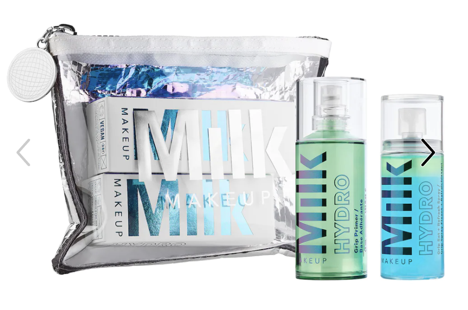 MILK MAKEUP Disco Daze Hydro Grip Prime + Set Duo