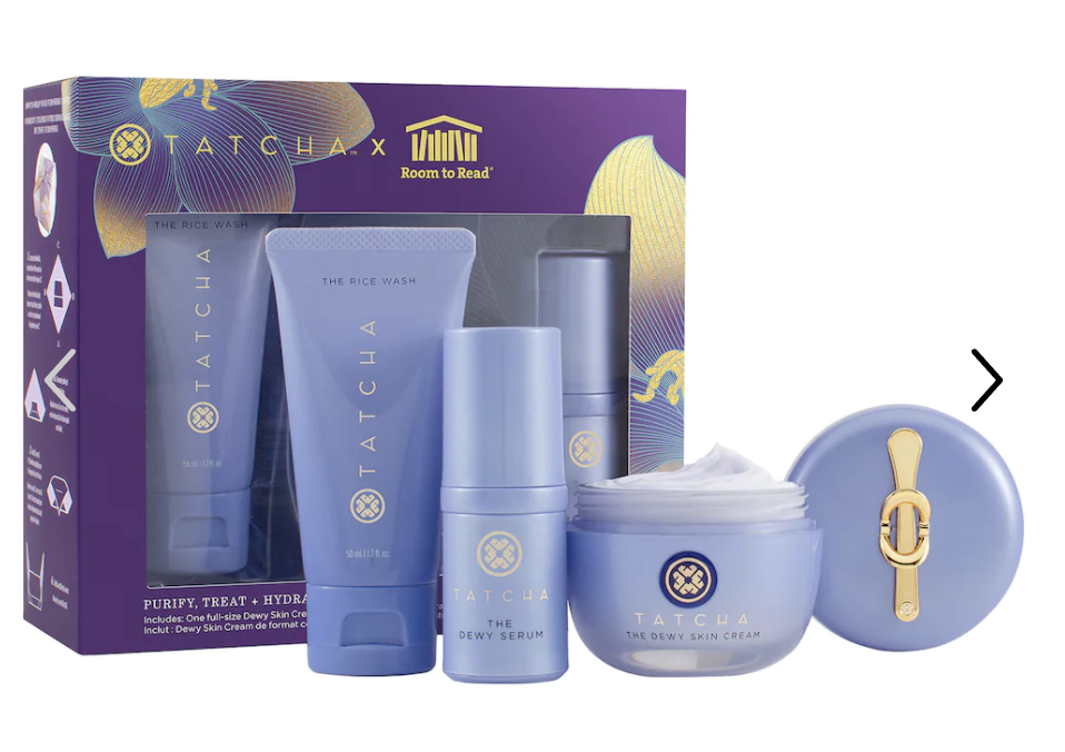 Tatcha Purify, Treat, and Hydrate Trio