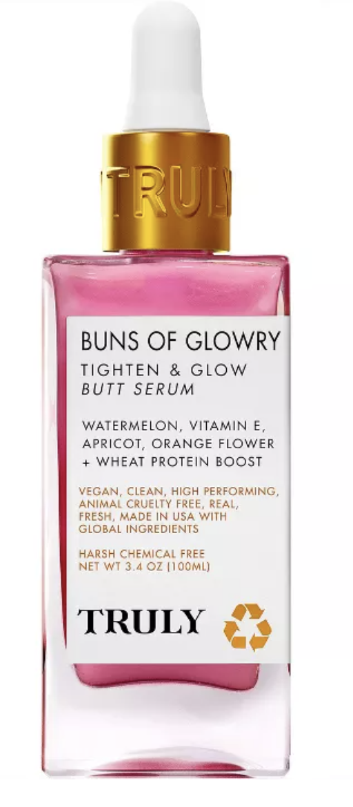 TRULY Buns of Glowry Tighten &amp; Glow Butt Serum