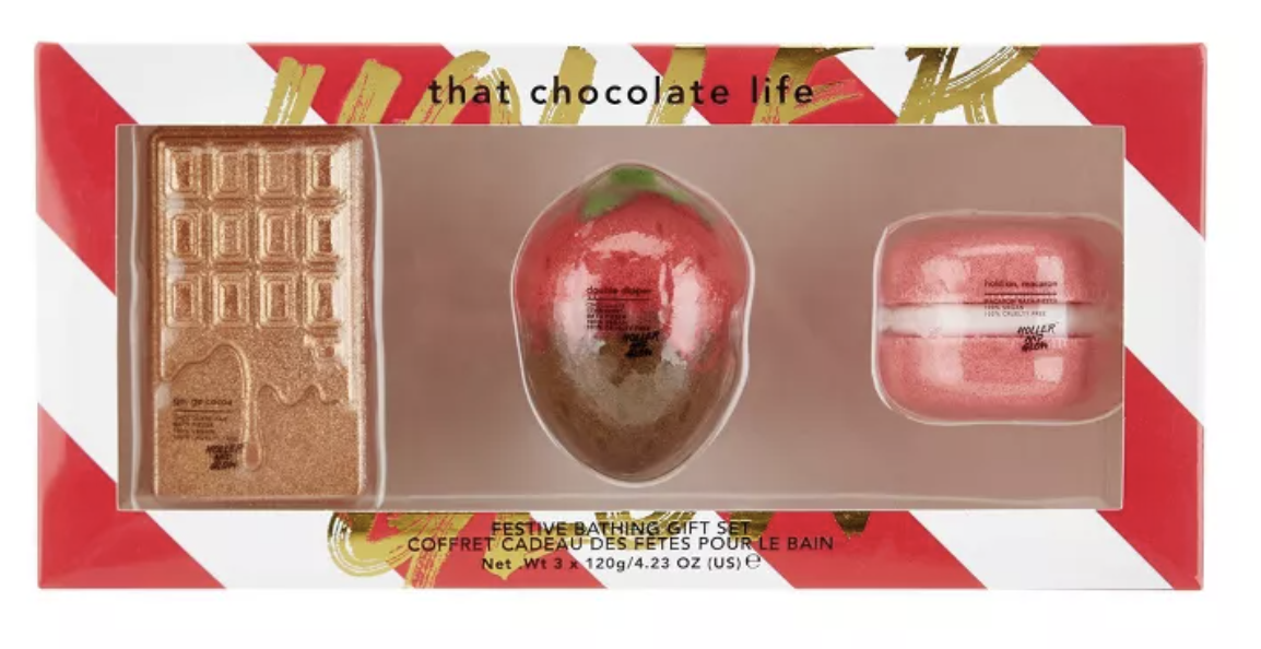 That Chocolate Life Bathing Gift Set