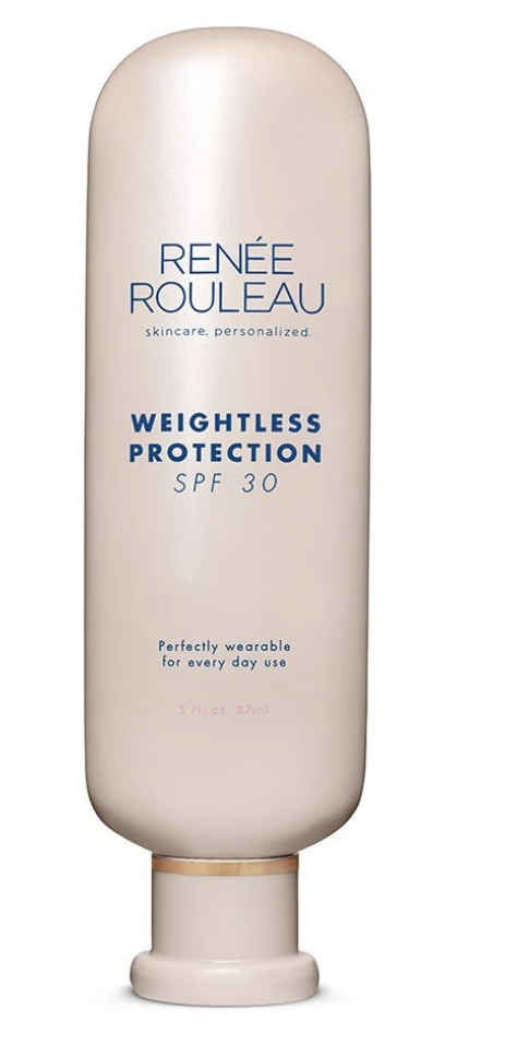 Weightless Protection sunscreen 