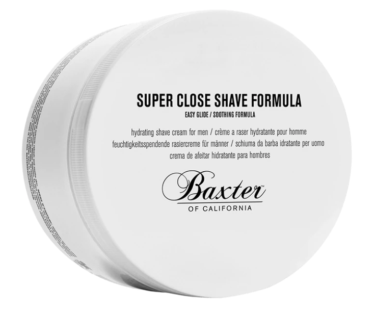 Baxter super close shave formula
