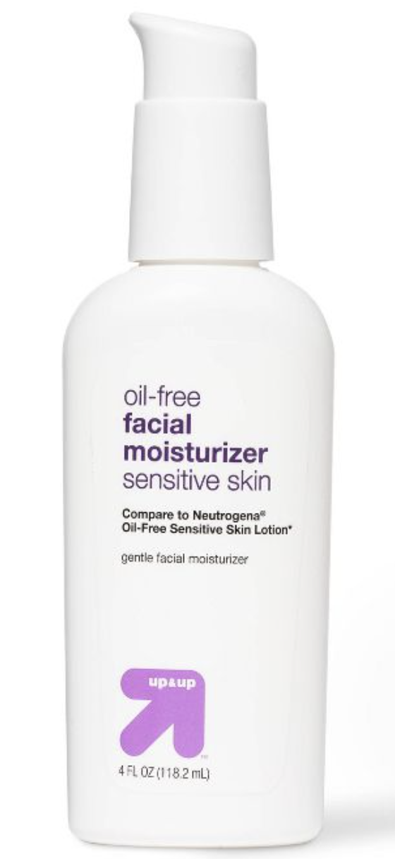 Up and up oil free facial moisturizer 