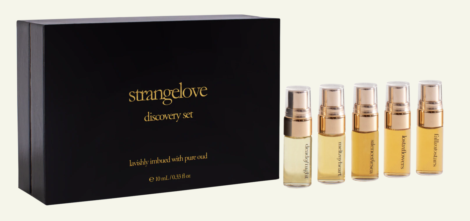 Strangelove eau de parfum discovery set
