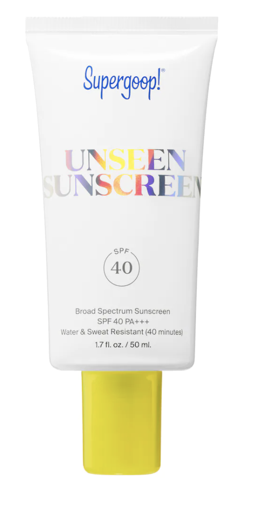 Supergroup unseen sunscreen