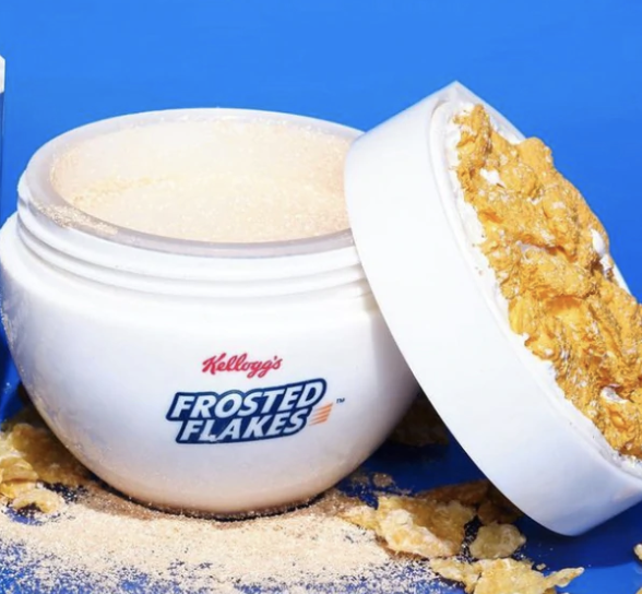 Glamlite Frosted Flakes highlighter 