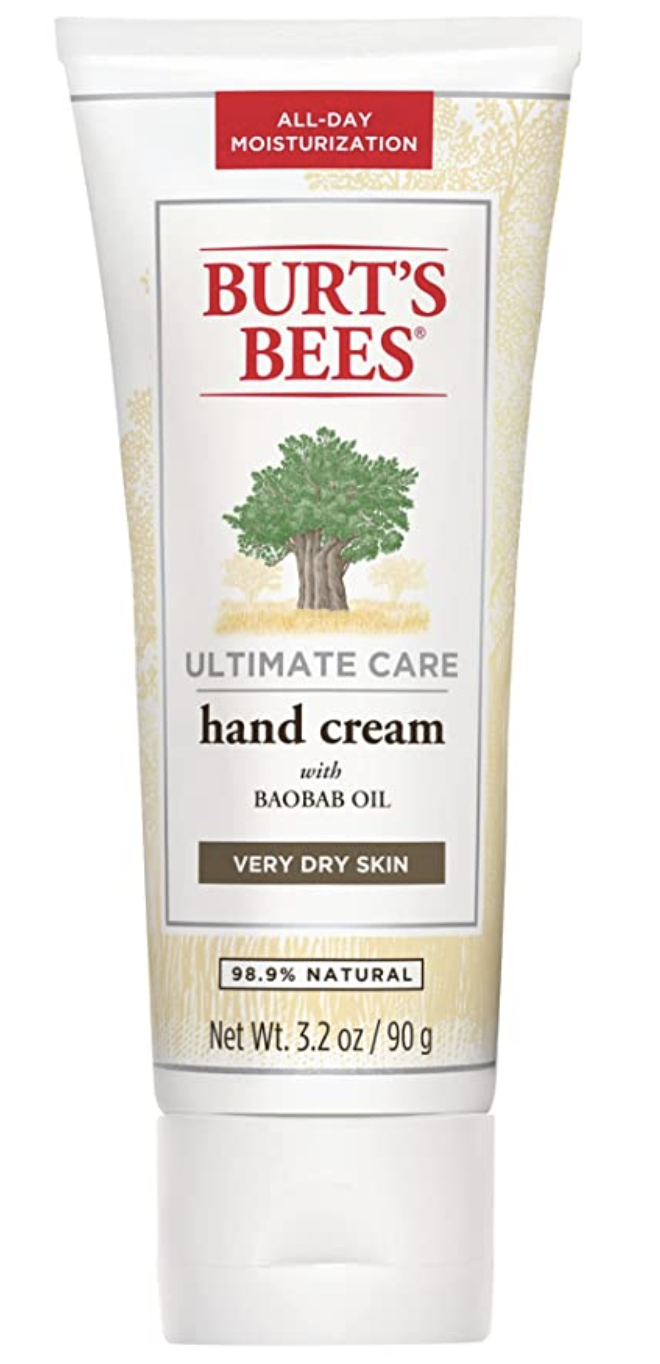 Burts bees hand cream