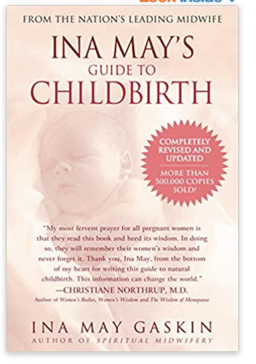 Ina May’s Guide to Childbirth
