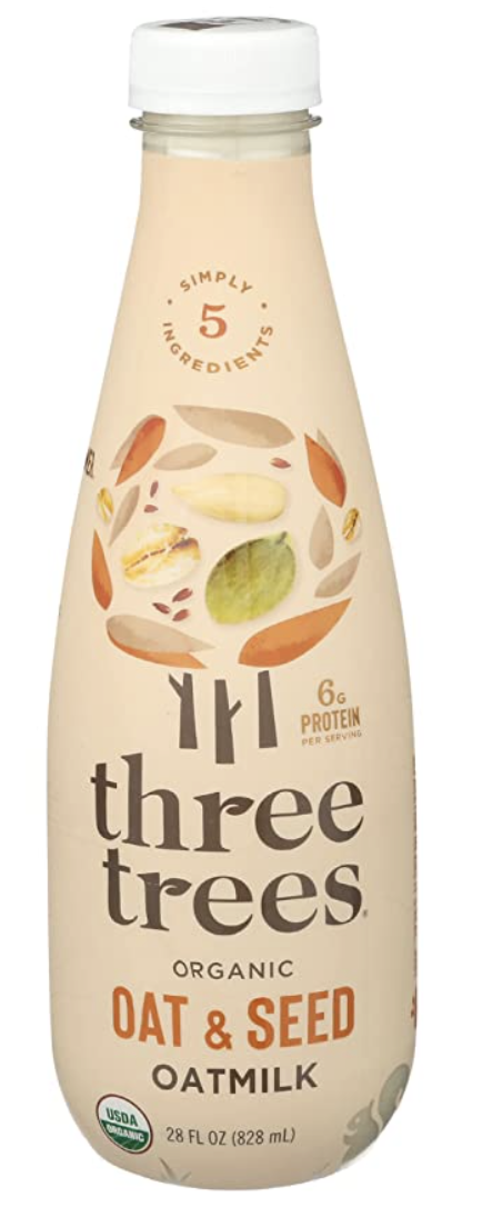 Three Trees Oat and Seed milk 
