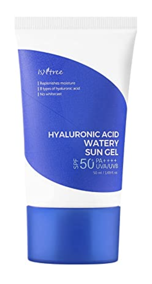SNTREE Hyaluronic Acid Watery Sun Gel SPF 50+