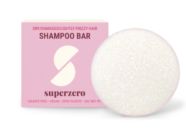 Super Zero  shampoo bars