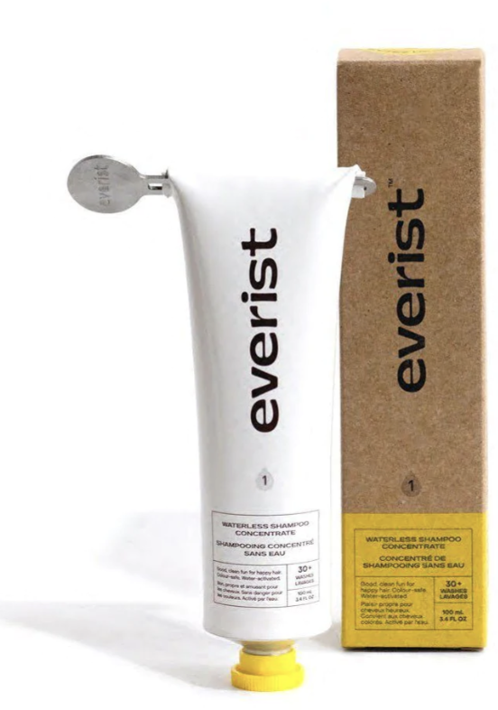 Everist waterless shampoo concentrate 