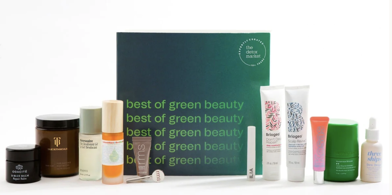 Detox market best in beauty 