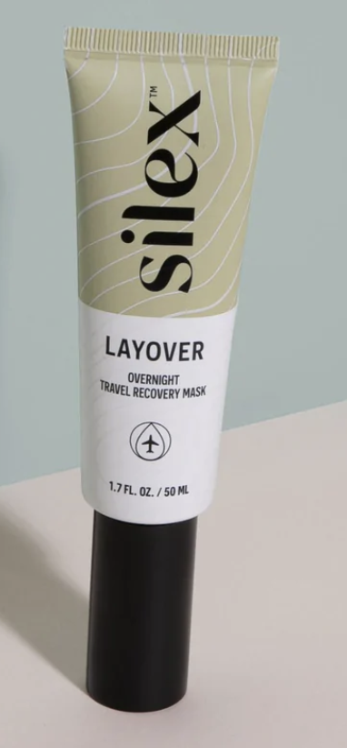Silex layover overnight travel Recovery mask