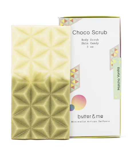 Butter and Me Co body scrub bar