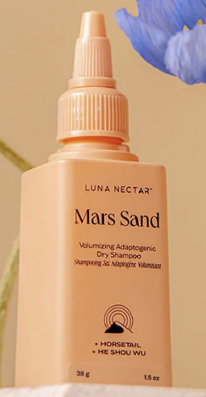 Mars Sand adaptogenic dry shampoo 