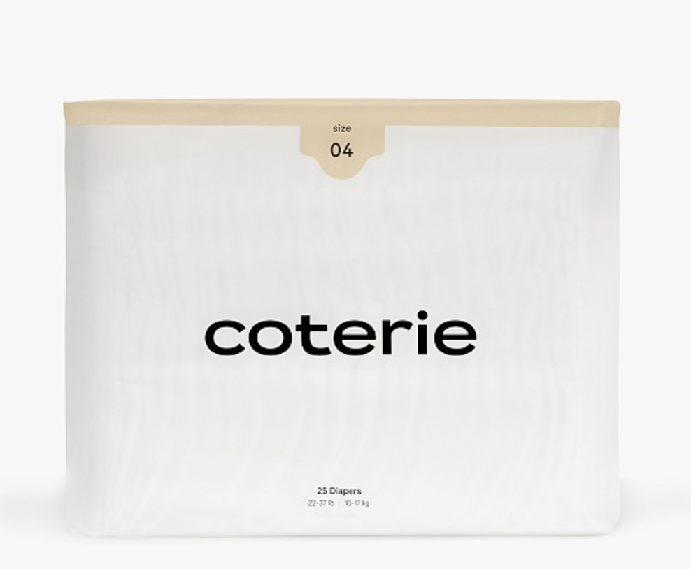 Coterie diapers