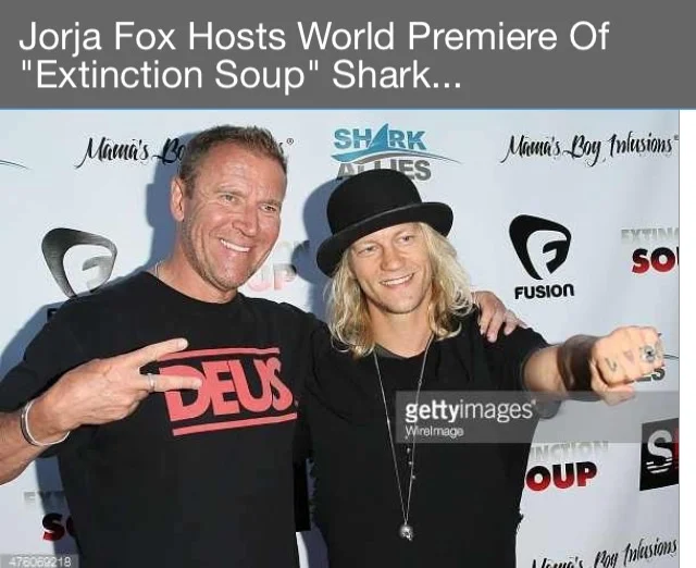 Renny Harlin on red carpet