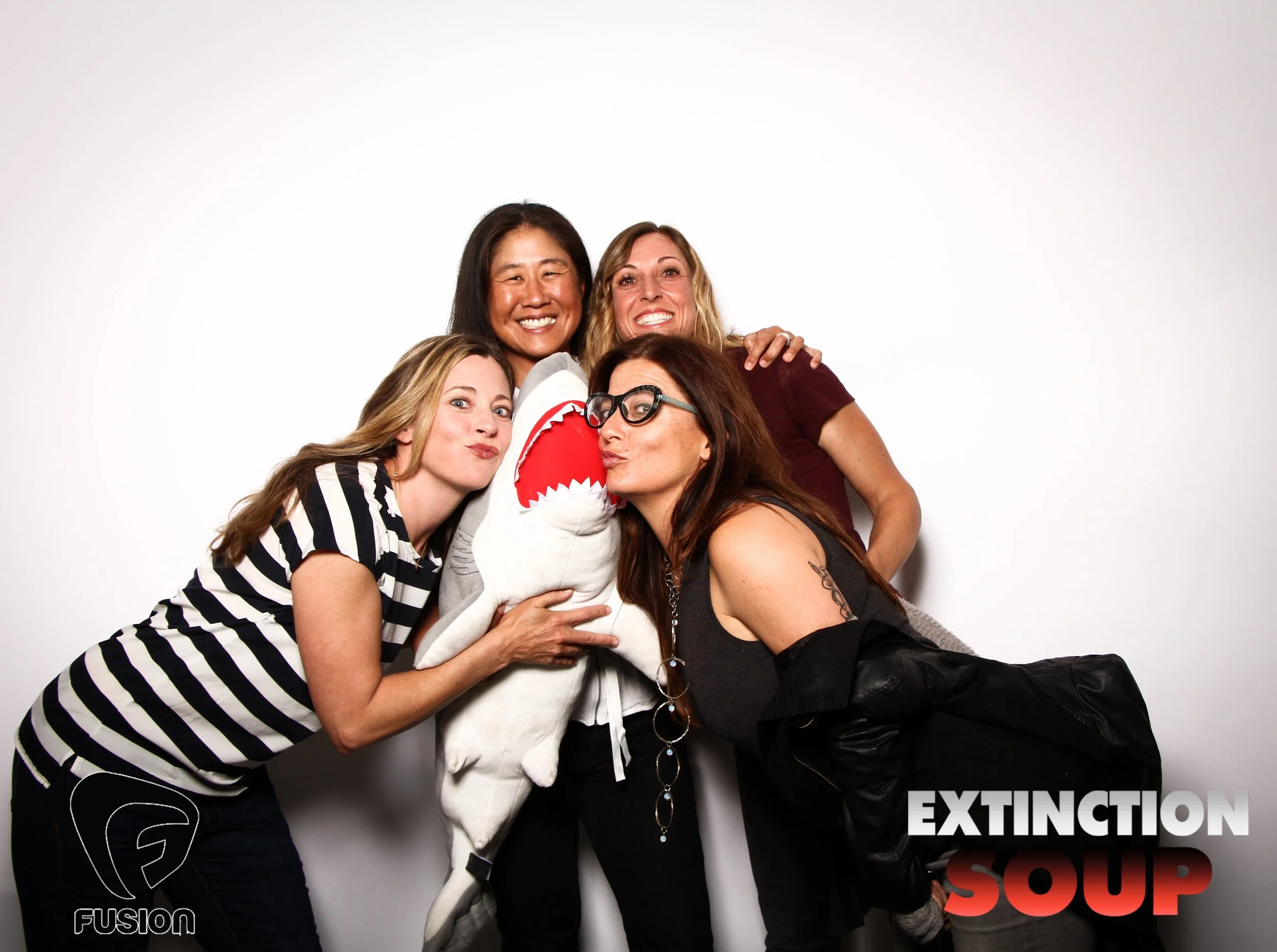 Photo booth fun with shark 6