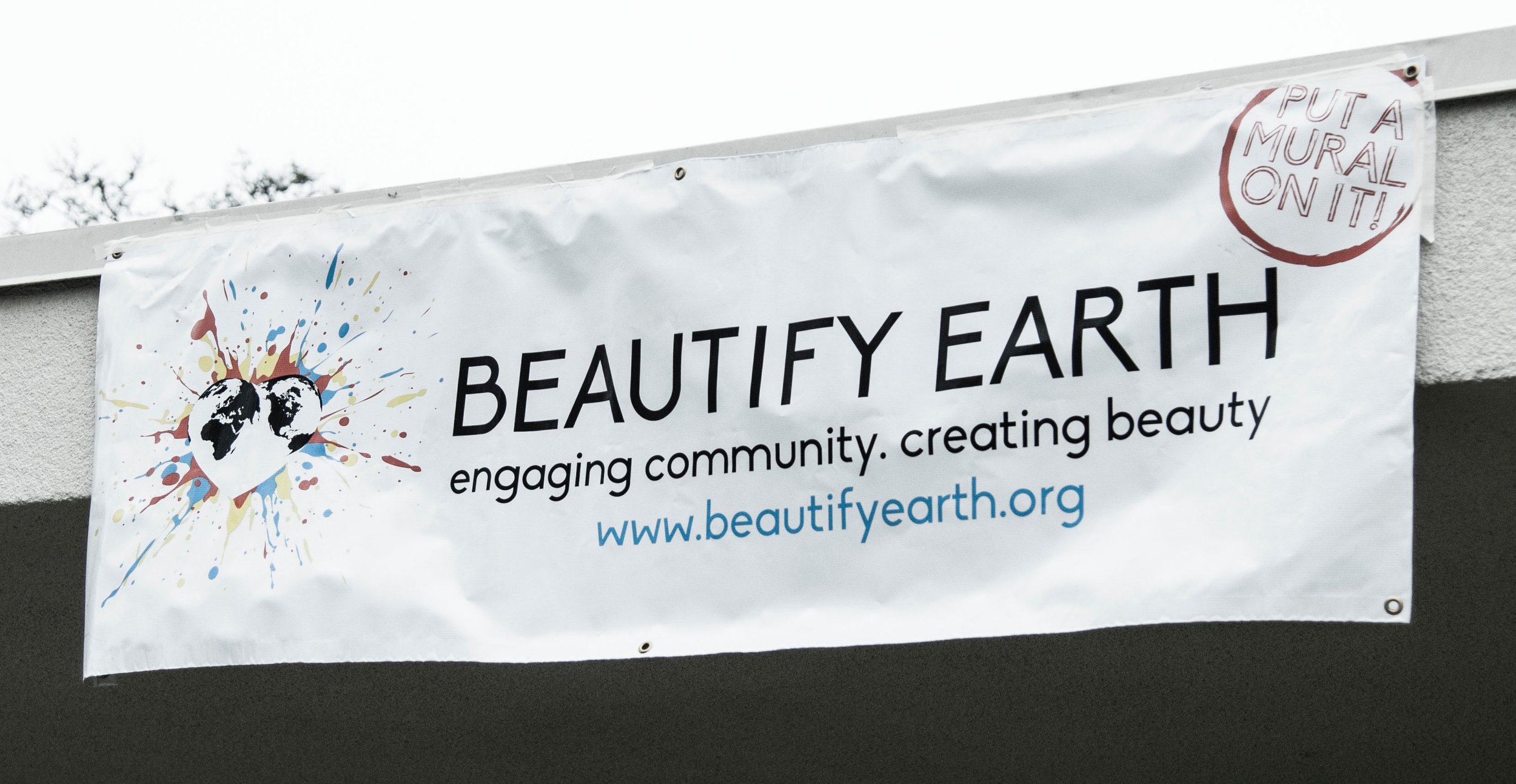 Beautify Earth banner