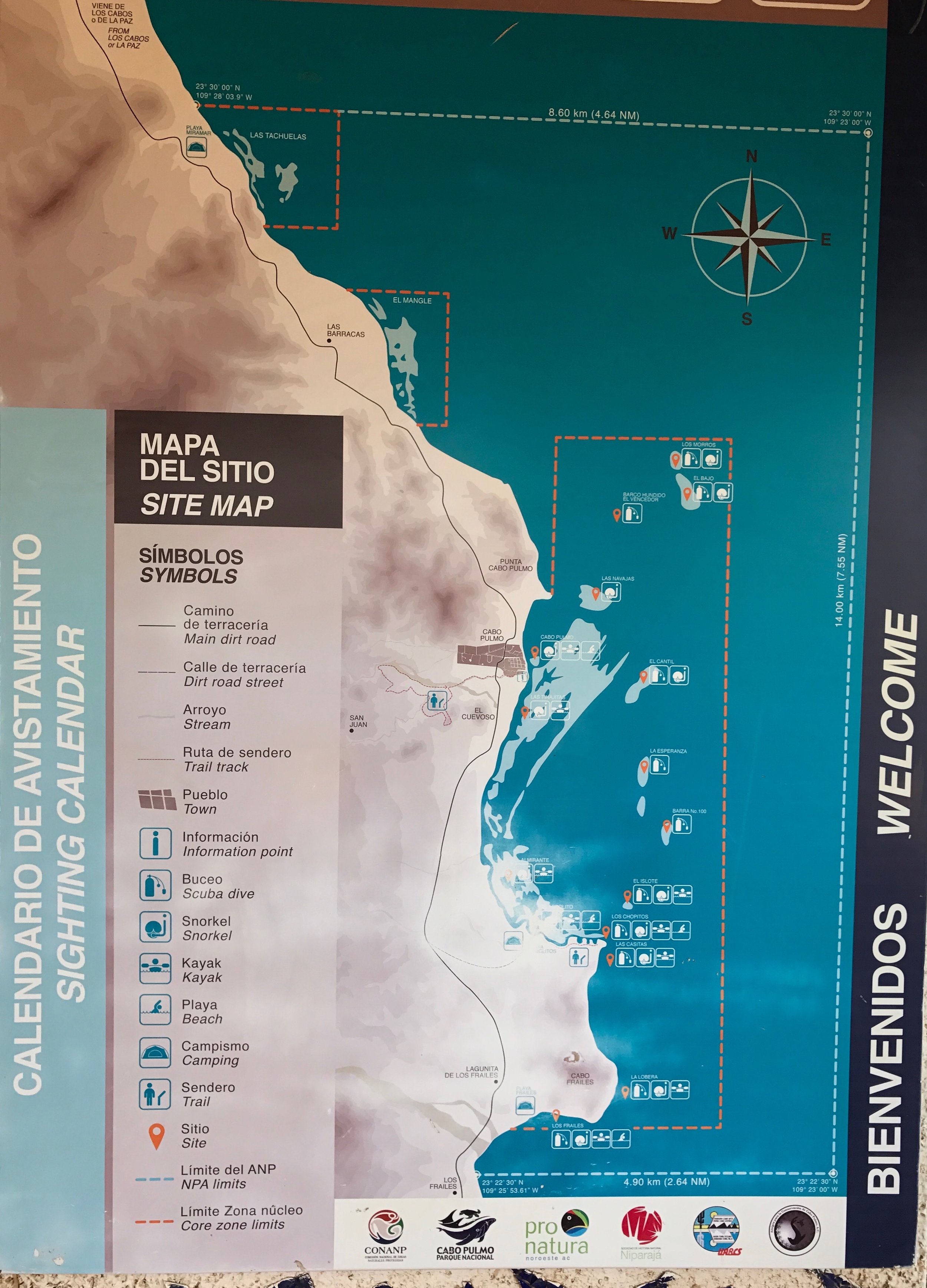 Cabo Pulmo Dive sites