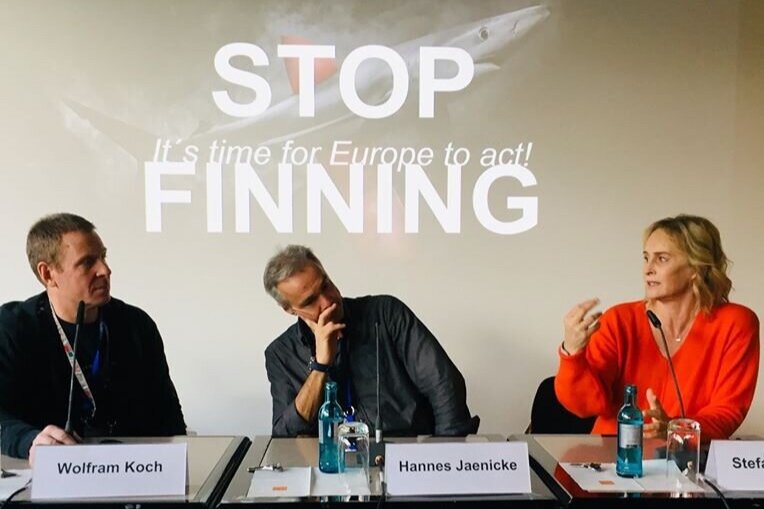 European Union Stop Finning Initiative Kick Off, BOOT Düsseldorf 1/18-19/20