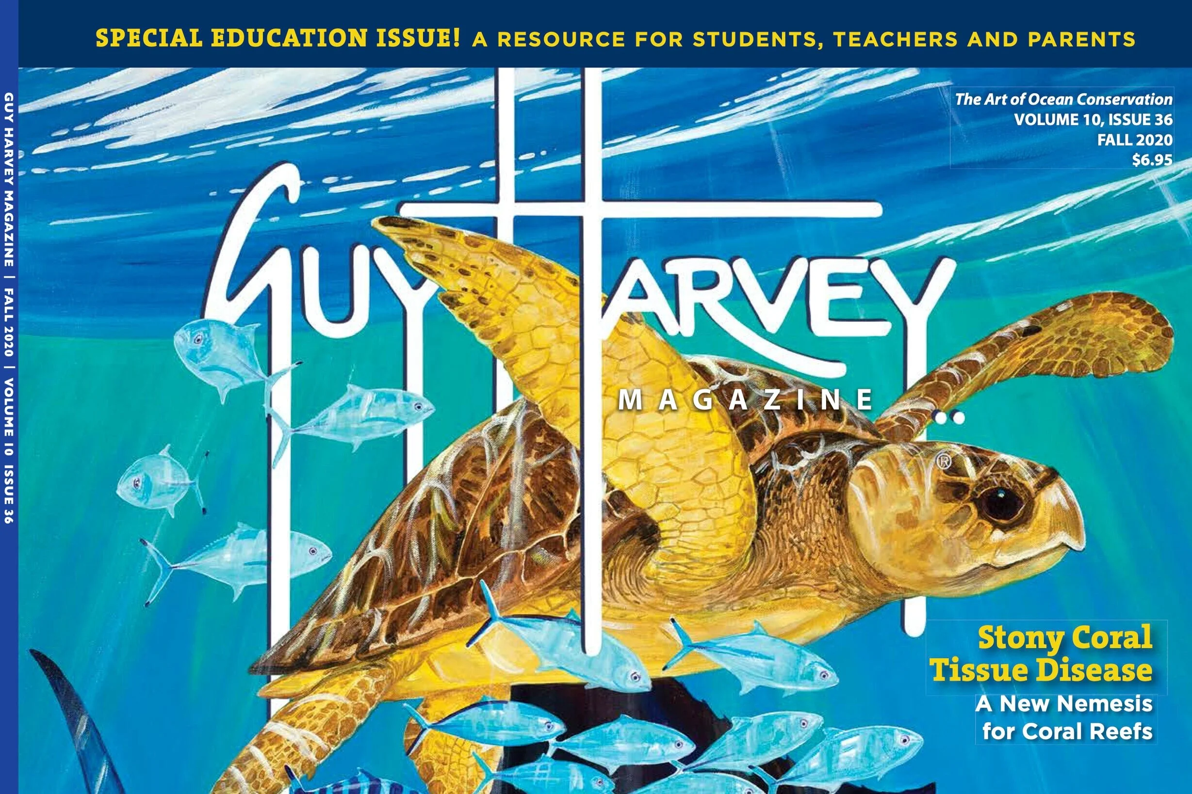 Sharks Win, Florida Wins, Oceans Win - Guy Harvey Magazine