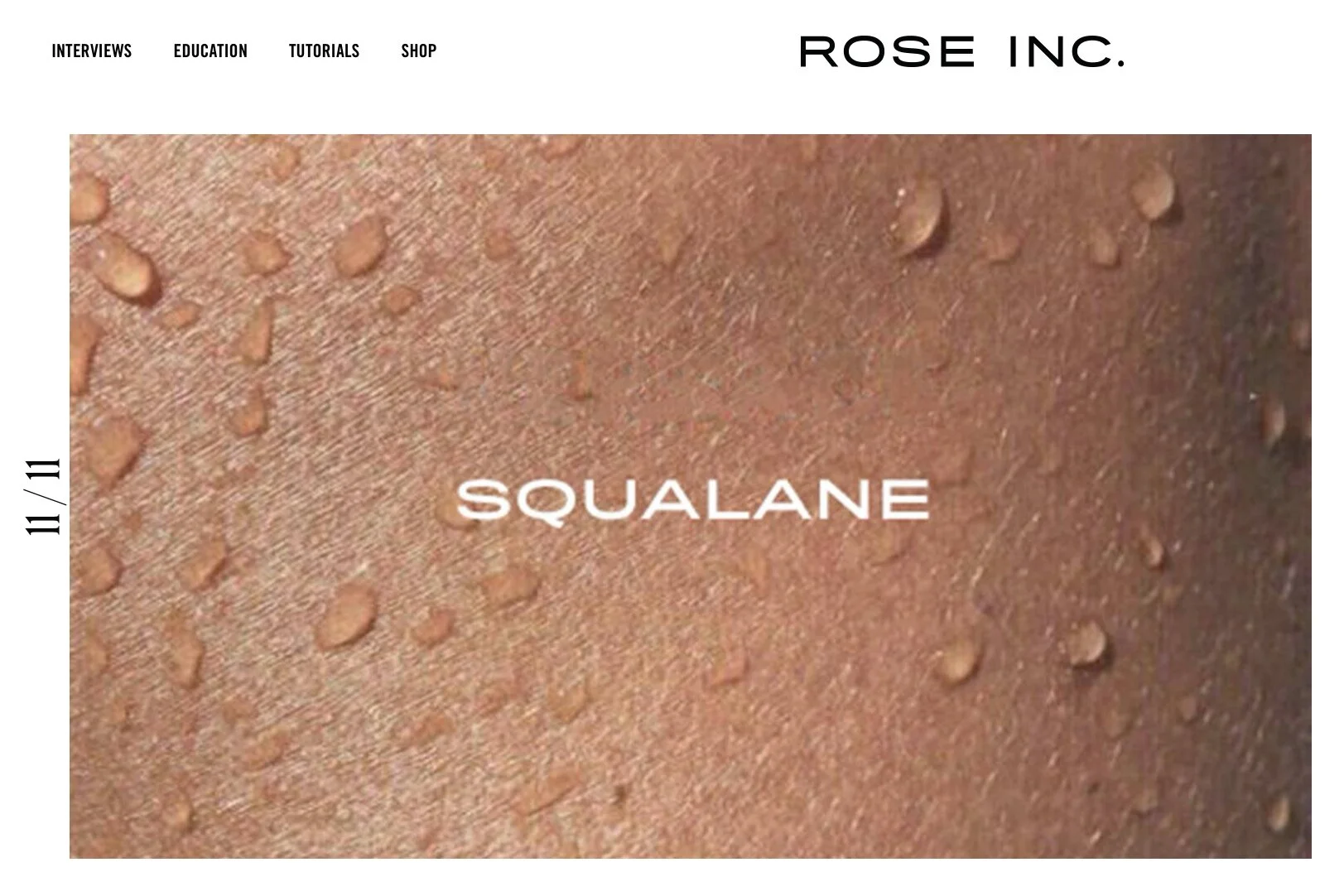 Uncovered: How Shark Fishing Made Squalane Beauty’s Buzziest Ingredient - Rose, Inc.