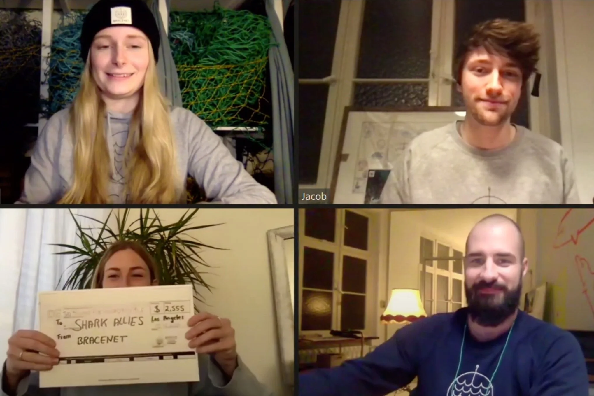 Thank you, Bracenet!