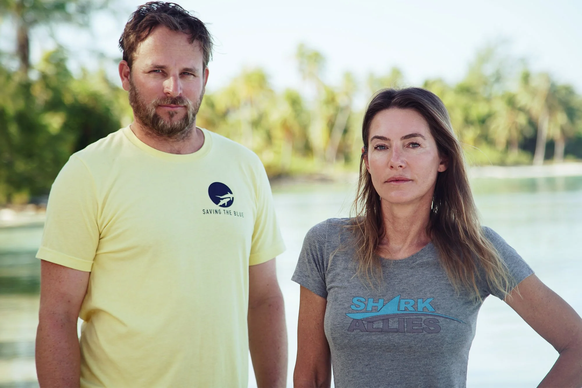 Kinga Philipps takes on Shark Week 2022