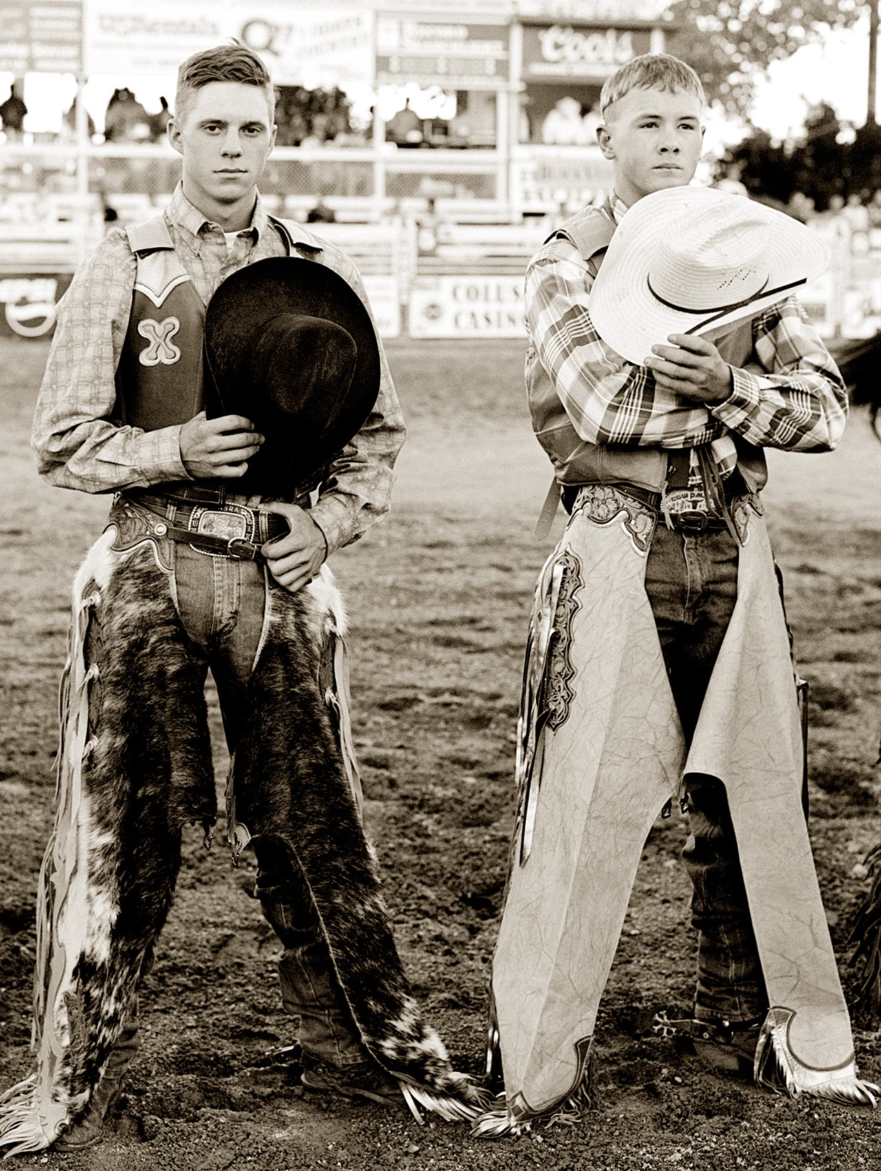 Cowboys PBR Redding event