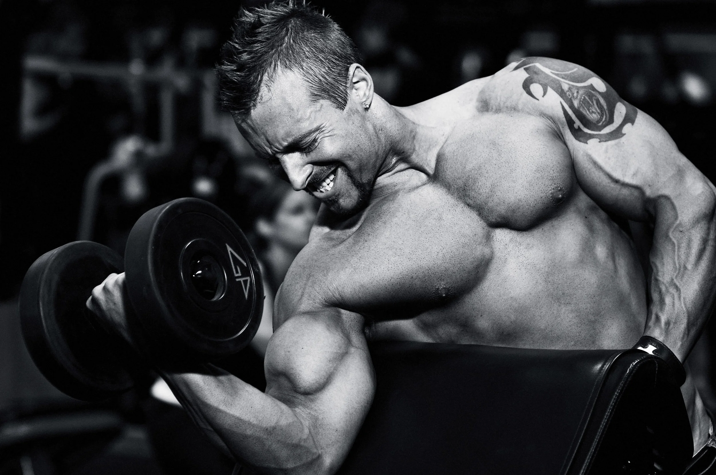 Kris Gethin, Golds Gym Venice