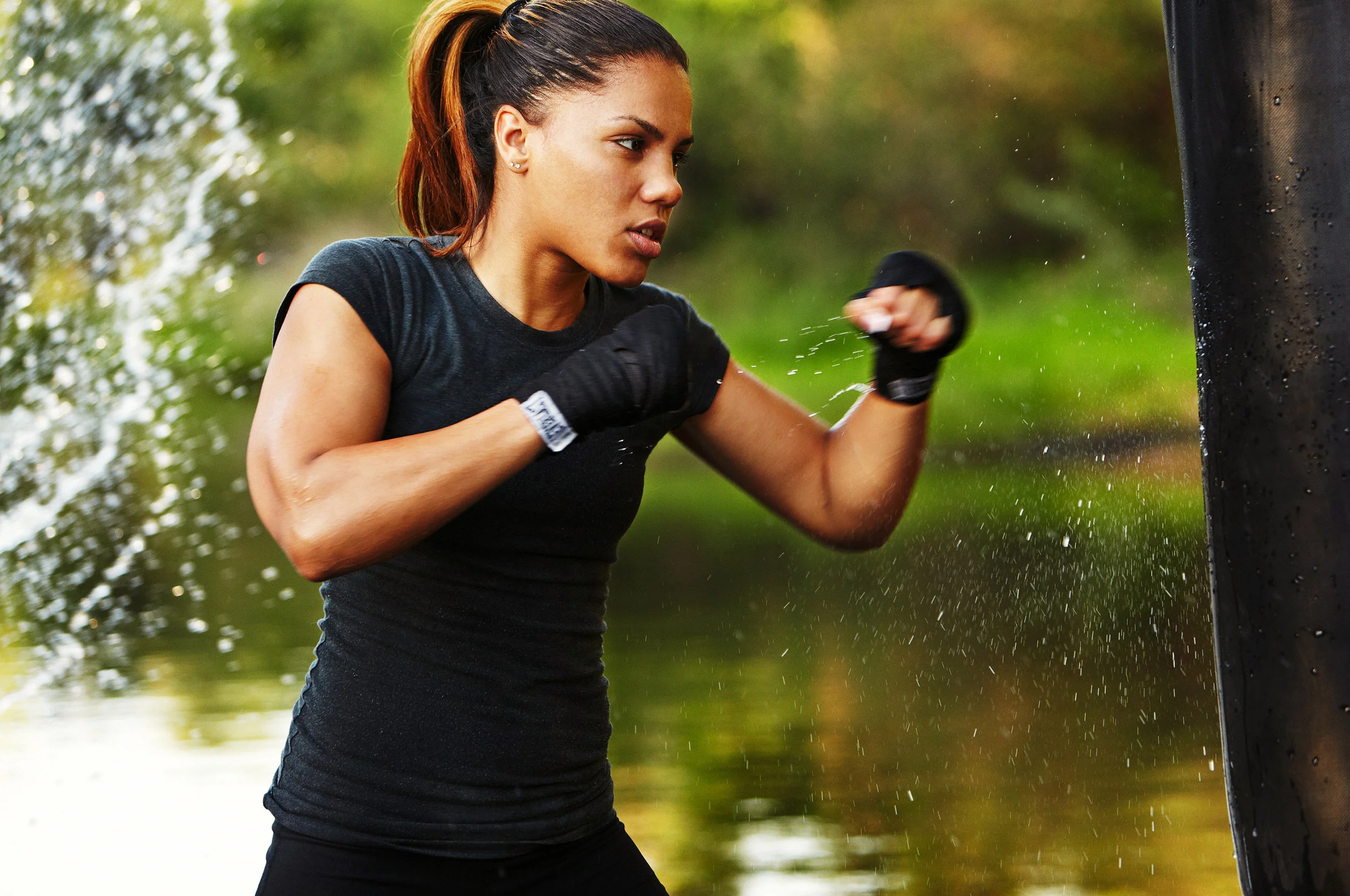 Ava, World Champ Boxer