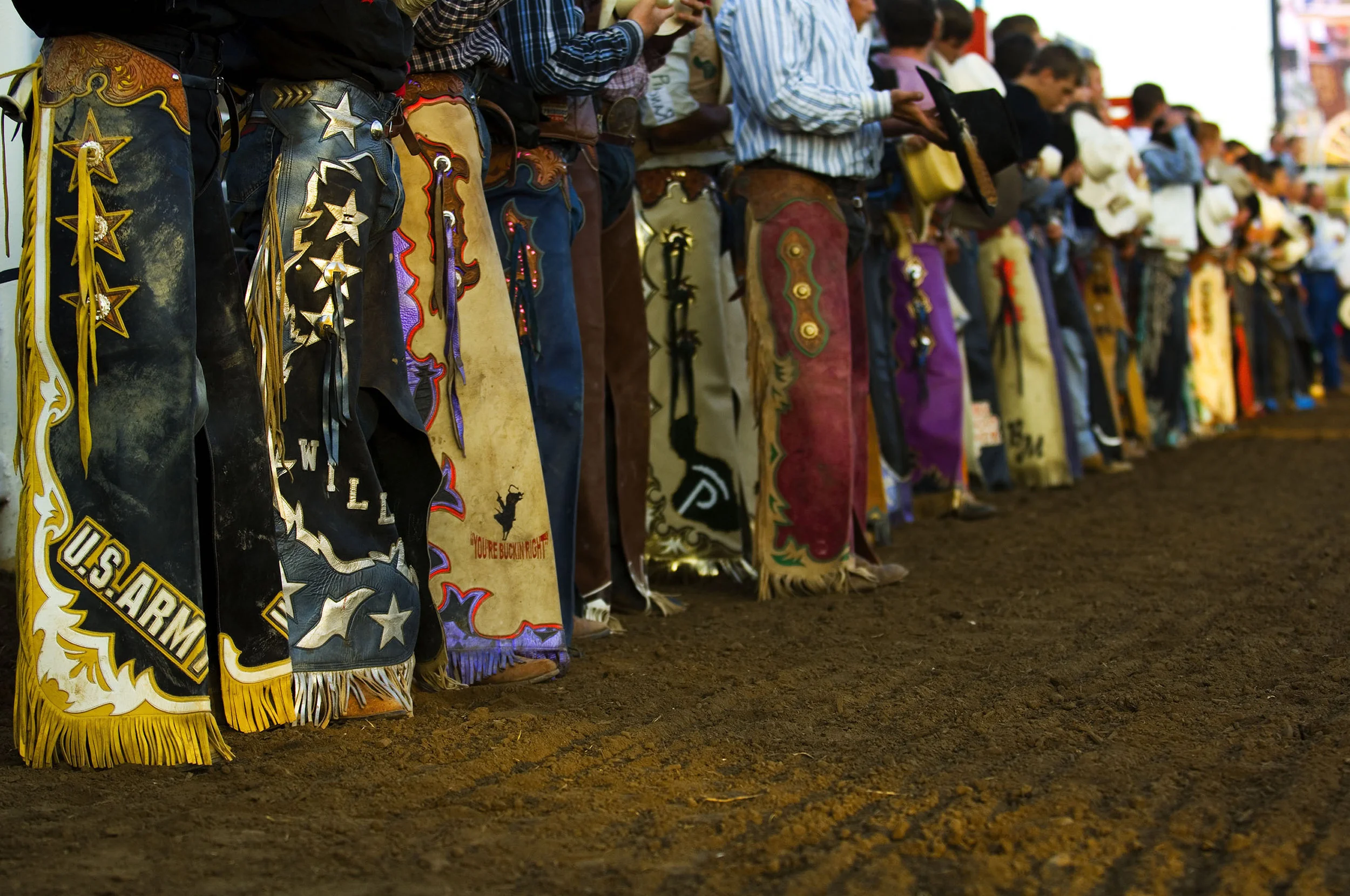 Chaps, Ross Coleman's event Molalla Oregon