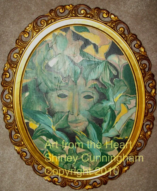 Mask of the Garden Goddess